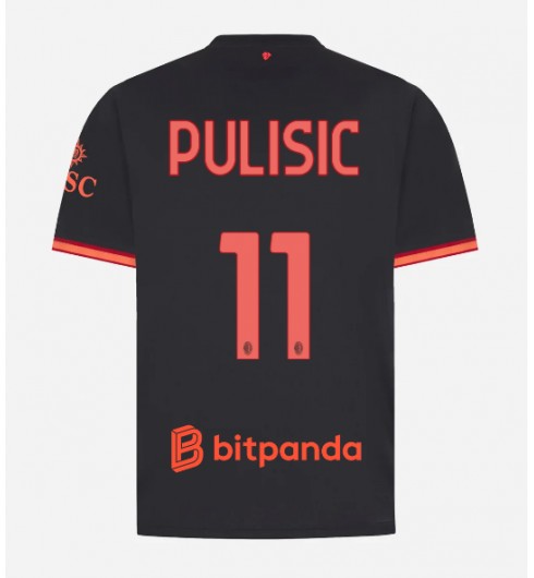 AC Milan Christian Pulisic #11 Kolmaspaita 2026-27 Lyhythihainen AC Milan Christian Pulisic #11 Kolmaspaita 2026-27 Lyhythihainen